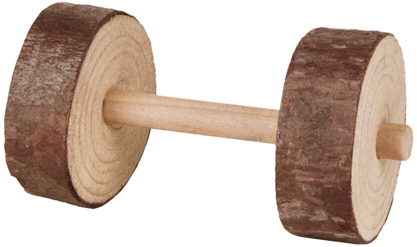 Wooden dumbbells outlet