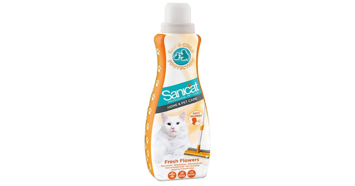 Sanicat shop floor cleaner